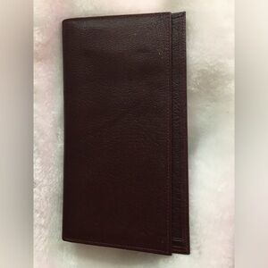 Elegant Brown Leather Wallet